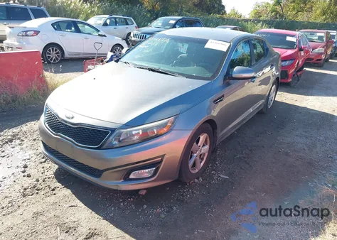 2015 Kia Optima Lx from USA, damaged, VIN 5XXGM4A71FG488291